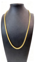 4mm Franco Chain 22" - Gold Plated